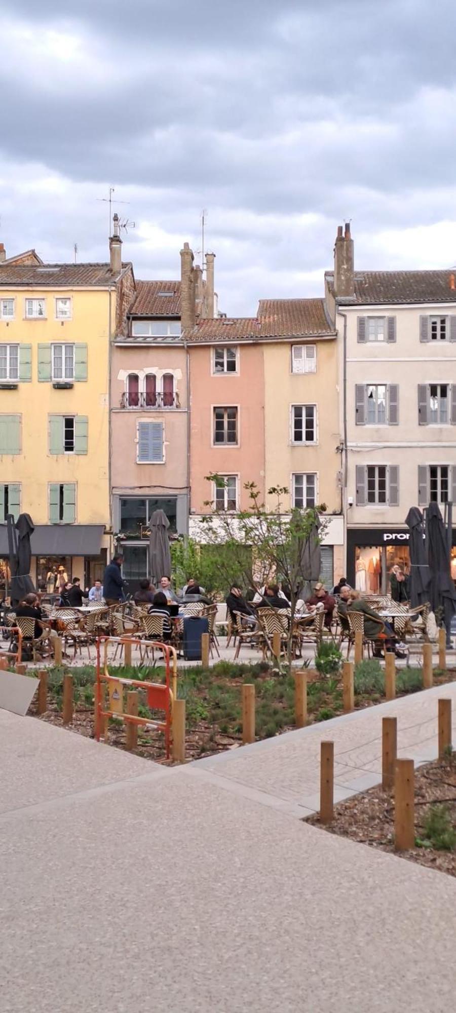 Studio Centre Macon Place Aux Herbes Экстерьер фото